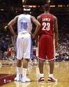 ANTONY CARMELO ET LEBRON JAMES